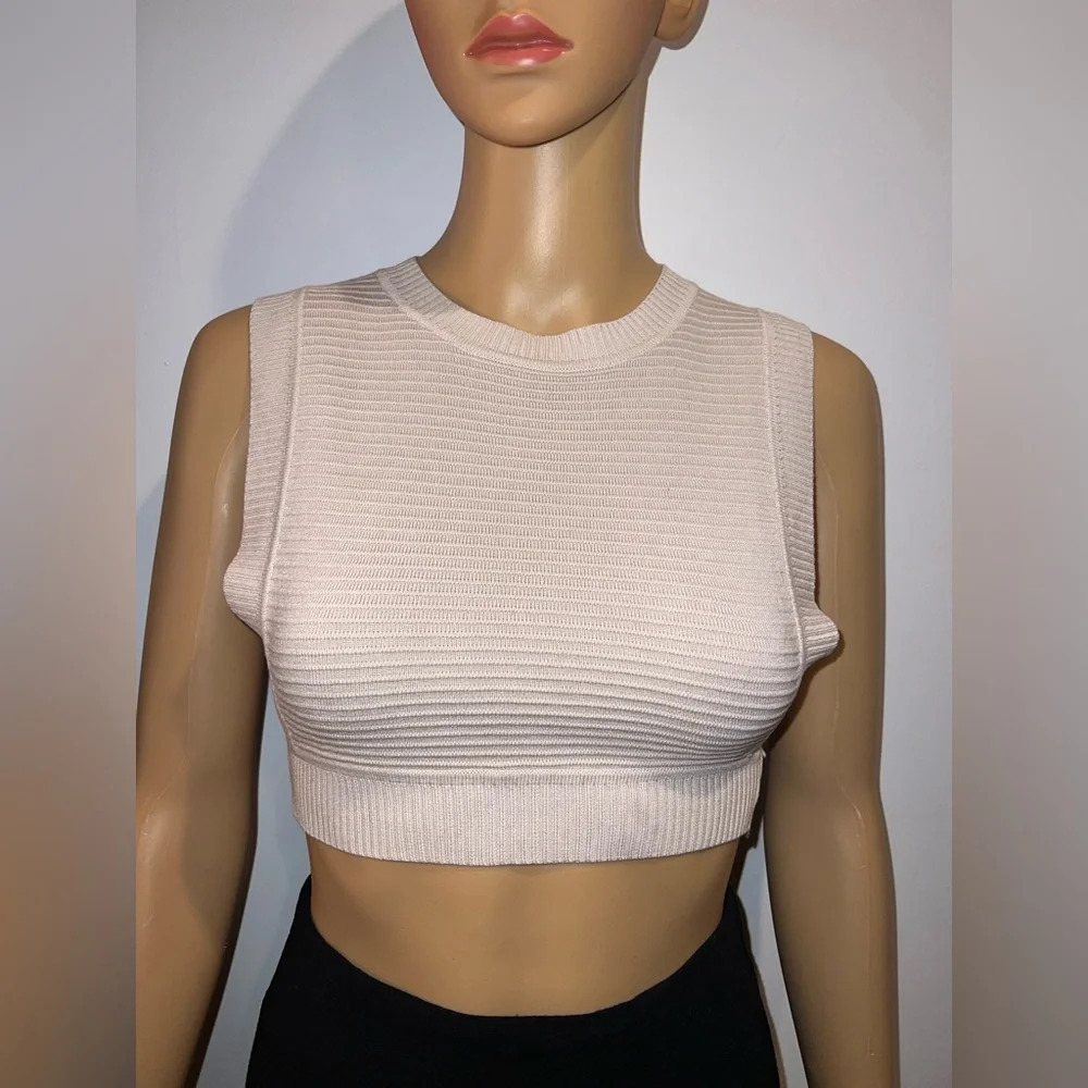 Rehab Cut Out side boobie Muscle Tank size small